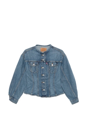 Levi's sculpted trucker jacket - Blue