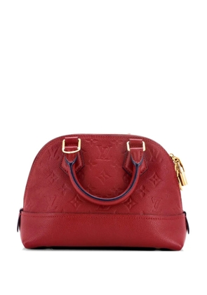Louis Vuitton Pre-Owned Neo Alma Handbag Monogram Empreinte Leather BB satchel - Red