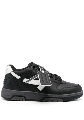Off-White Out Of Office lace-up sneakers - Black