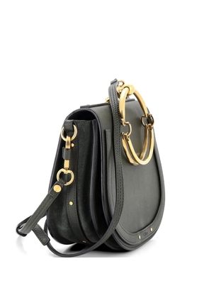 Chloé Pre-Owned Nile Leather Medium crossbody bag - Green