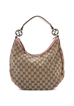 Gucci Pre-Owned Twins GG Canvas Medium hobo bag - Brown
