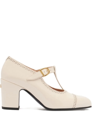 Bally Eclayr heeled pumps - White