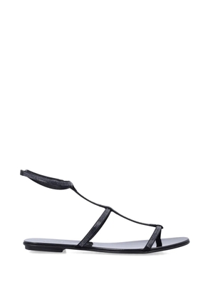 Pedro Garcia Enola T-bar sandals - Black