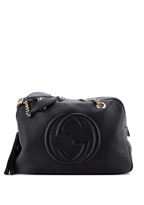 Gucci Pre-Owned Soho Chain Zip Leather Medium shoulder bag - Black