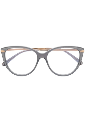 Pomellato Eyewear PM0089O round-frame glasses - Grey