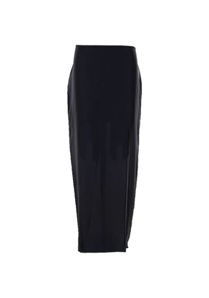 Filippa K zip-fastening split midi skirt - Black