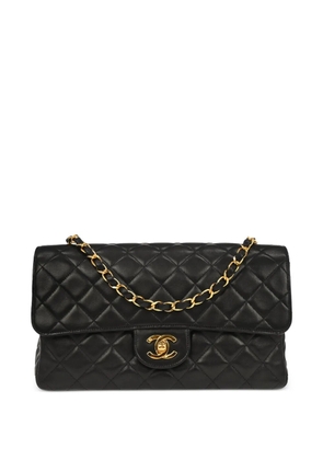 CHANEL Pre-Owned 1996-1997 quilted shoulder bag - Black