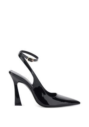 Stuart Weitzman ankle strap pointed pumps - Black