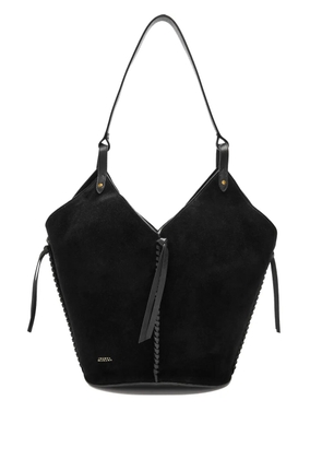 ISABEL MARANT Tampa tassel-detail shoulder bag - Black