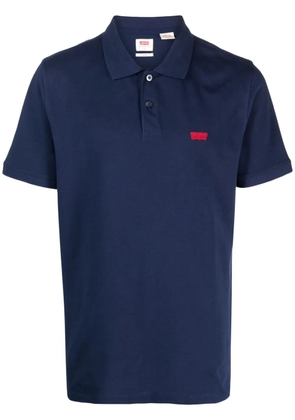 Levi's embroidered-logo polo shirt - Blue