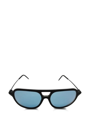 Thom Browne Eyewear pilot sunglasses - Black