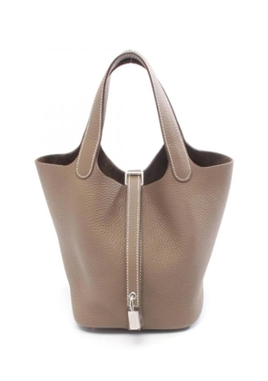 Hermès Pre-Owned 2025 PM Picotin Lock tote bag - Brown