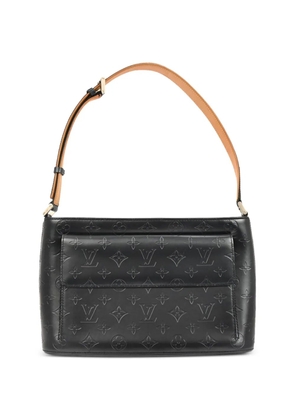 Louis Vuitton Pre-Owned 2002 Mat Alston monogram shoulder bag - Black