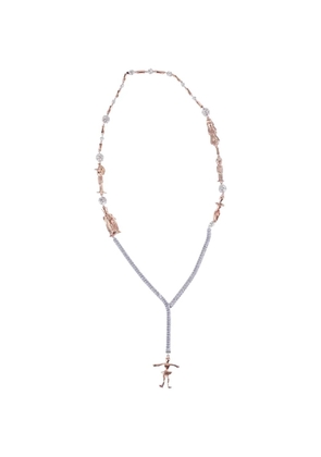 Weekend Max Mara pendant-detail necklace - Pink