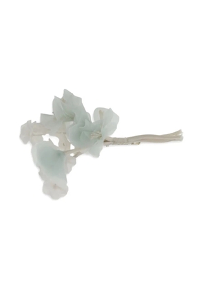 Forte Forte Bouquet brooch - Blue