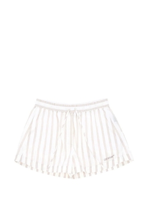 Off-White striped shorts