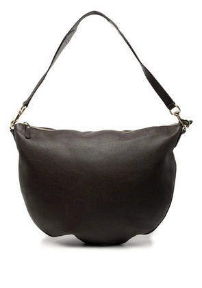 Gucci Pre-Owned 2000-2015 Calfskin Half Moon hobo bag - Brown
