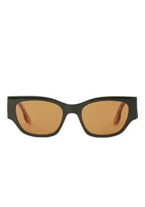Karl Lagerfeld Jeans rectangular sunglasses - Green