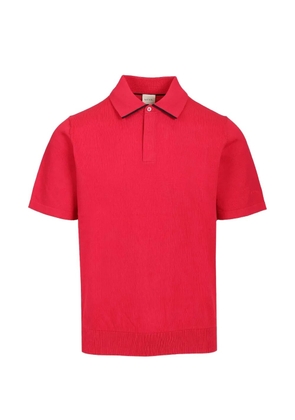 Paul Smith buttoned short-sleeve polo shirt - Red