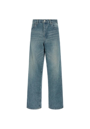 STEIN belt-loop pocket jeans - Blue