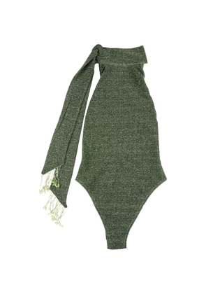 Oséree Lumière swimsuit - Green