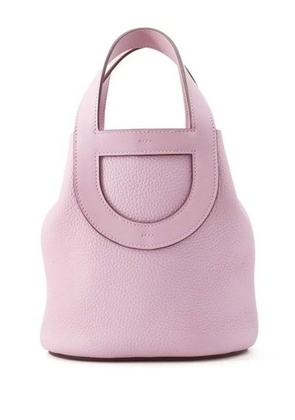 Hermès Pre-Owned 2023 Clemence and Swift In The Loop 18 handbag - Pink