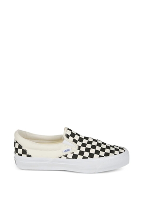 Vans Reissue 98 Lx checked-pattern slip-on sneakers - Neutrals