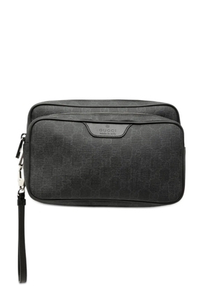 Gucci Pre-Owned 2000-2015 GG Supreme clutch bag - Black