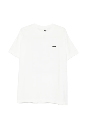 Obey short-sleeve T-shirt - White