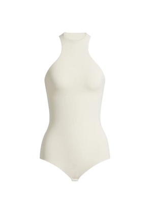 Alberta Ferretti racerback bodysuit - Neutrals