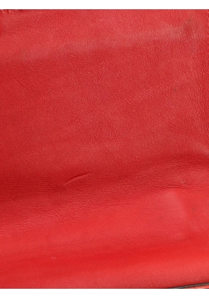 Gucci Pre-Owned Padlock GG Coated Canvas and Leather Medium shoulder bag - Brown