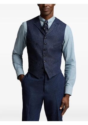 Ralph Lauren RRL buttoned gilet - Blue