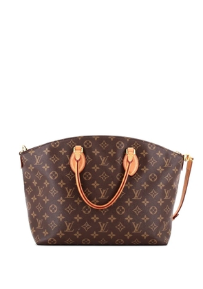 Louis Vuitton Pre-Owned Boetie Zipped Tote Monogram Canvas MM satchel - Brown