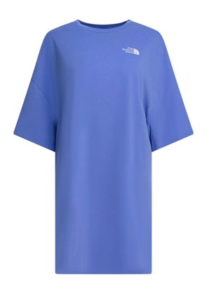 The North Face logo-detail T-shirt - Blue