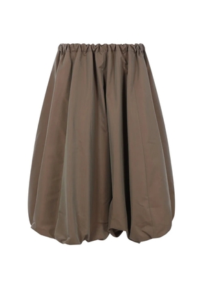 Comme des Garçons TAO brown culotte trousers - Neutrals