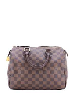 Louis Vuitton Pre-Owned Speedy Handbag Damier 25 satchel - Brown