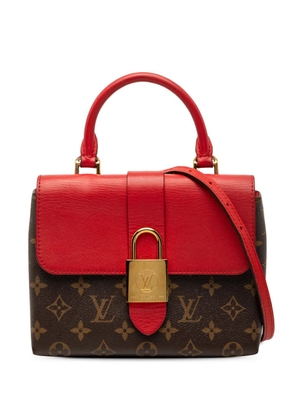 Louis Vuitton Pre-Owned 2021-2025 Monogram Locky BB satchel - Brown