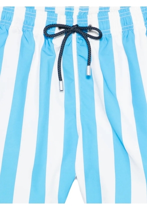 MC2 Saint Barth striped swim shorts - Blue
