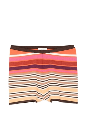 Faithfull the Brand striped shorts - Neutrals
