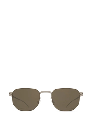 Mykita Bijan metal geometic-frame sunglasses - Silver