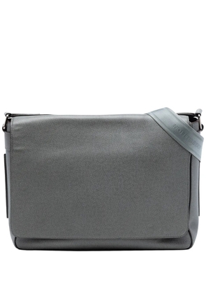 Louis Vuitton Pre-Owned 2011 Taiga Roman GM crossbody bag - Grey