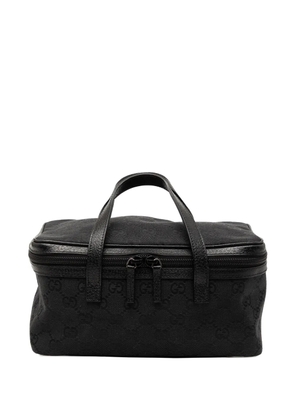 Gucci Pre-Owned 2000-2015 GG Canvas vanity bag - Black