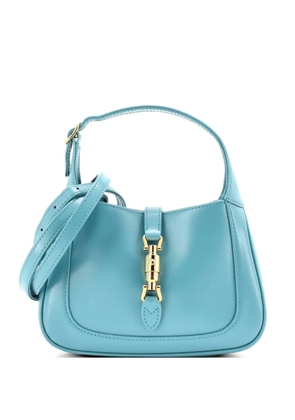 Gucci Pre-Owned Jackie 1961 Leather Mini hobo bag - Blue