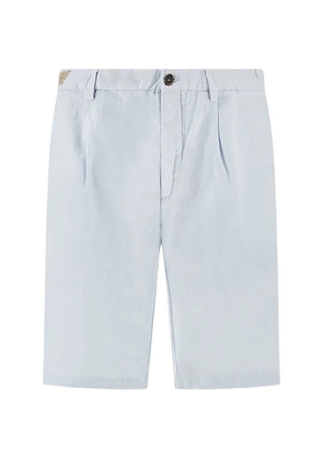Paul & Shark buttoned bermuda shorts - Blue