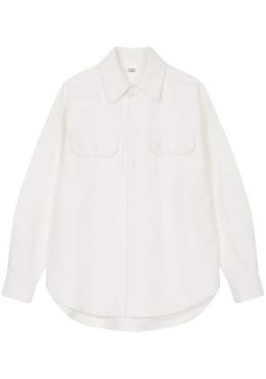 TOMBOY cotton shirt - White