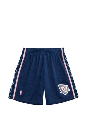 Mitchell & Ness x New Jersey Nets 2006-07 Hardwood Classics Swingman shorts - Blue