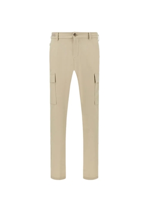 Paul & Shark buttoned cargo trousers - Neutrals