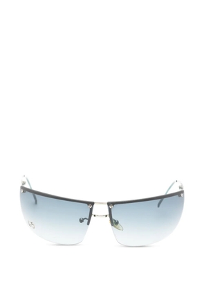Gucci Pre-Owned 2010s rimless sunglasses - Blue