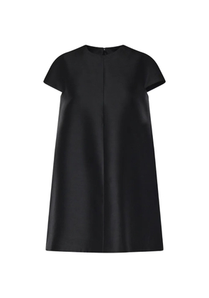 Balenciaga short-sleeve dress - Black