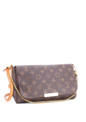Louis Vuitton Pre-Owned Favorite Handbag Monogram Canvas MM crossbody bag - Brown